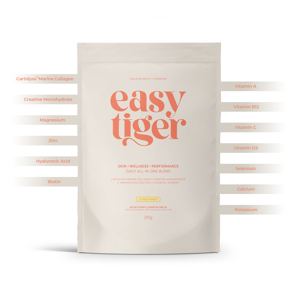 Easy Tiger | Daily Supplement for Skin, Wellness & Performance
