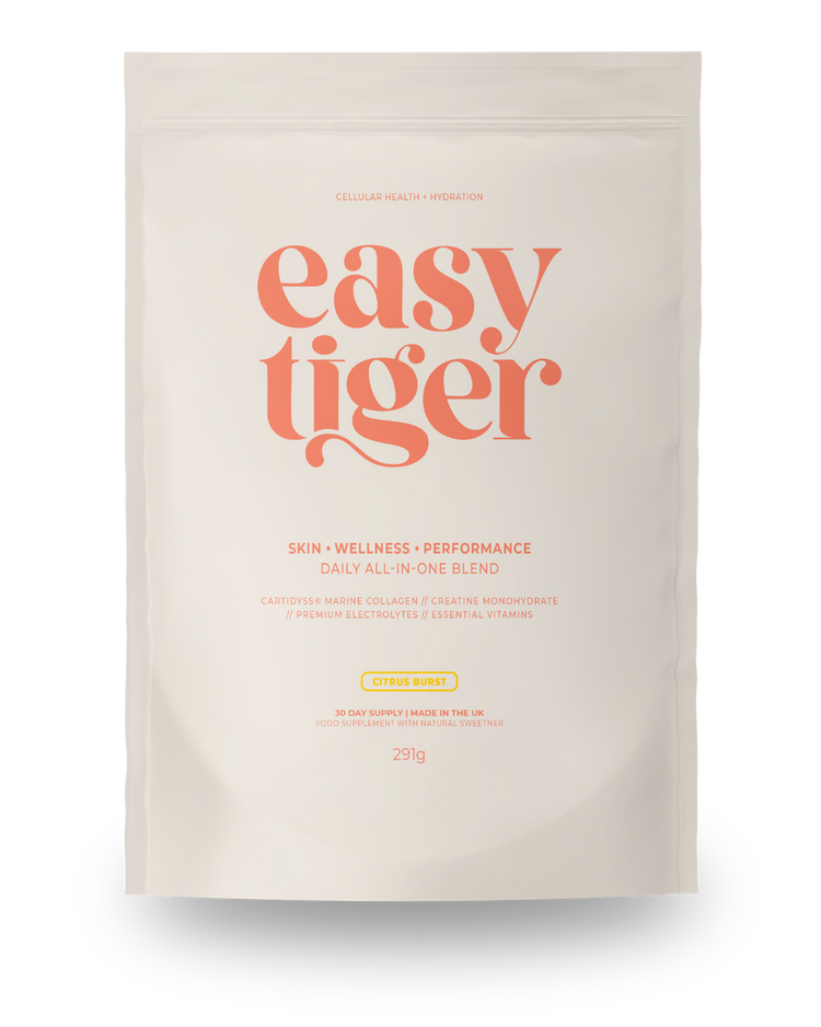 <h2>Built for skin, wellness & performance.  Felt in your everyday.<br/></h2>